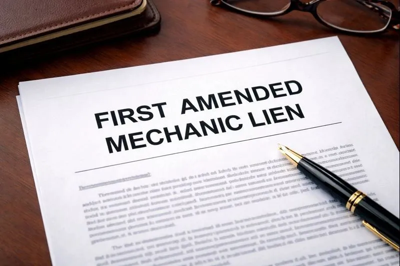 Illinois Amend Mechanic Lien
