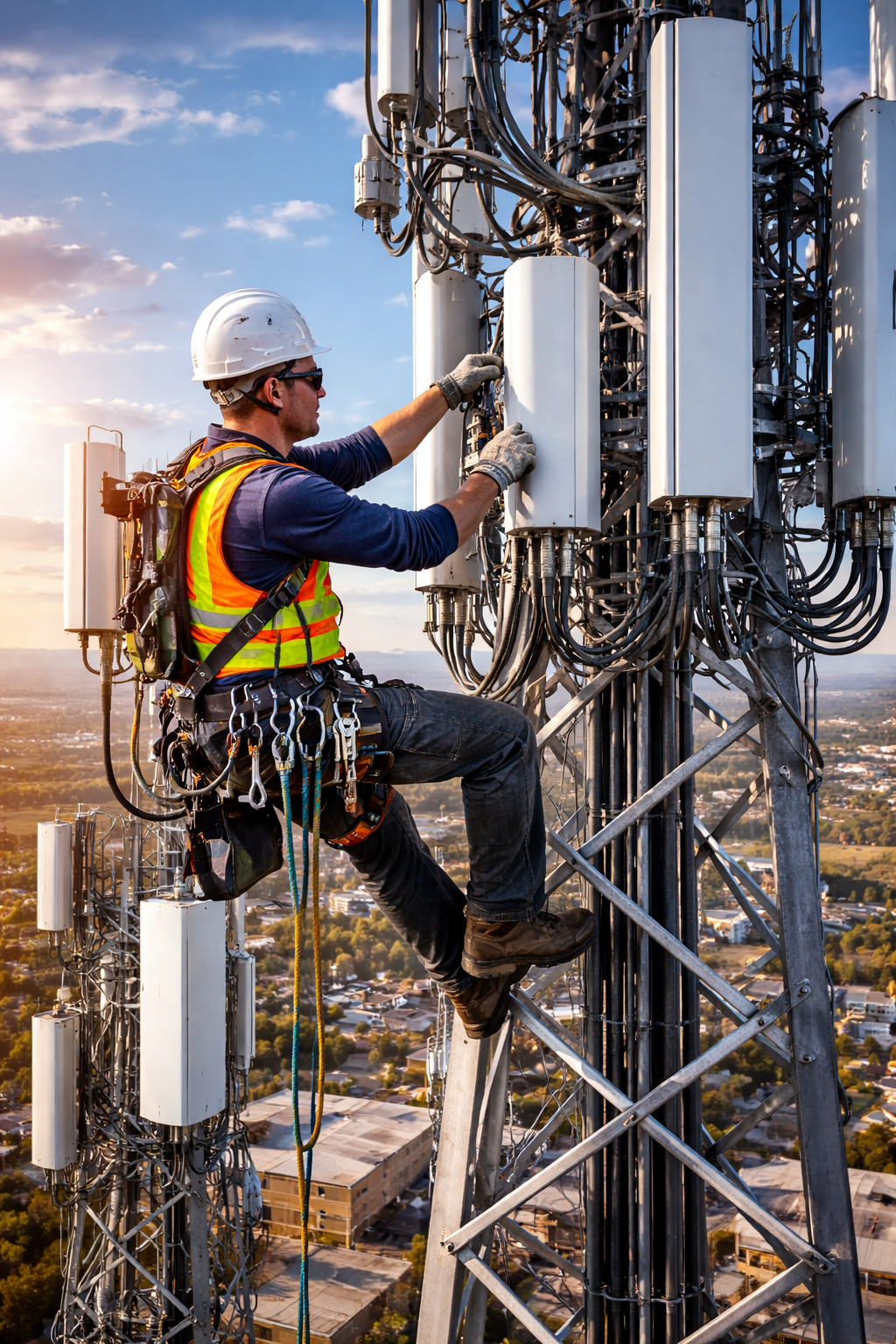 Illinois mechanic lien filing against a cell tower