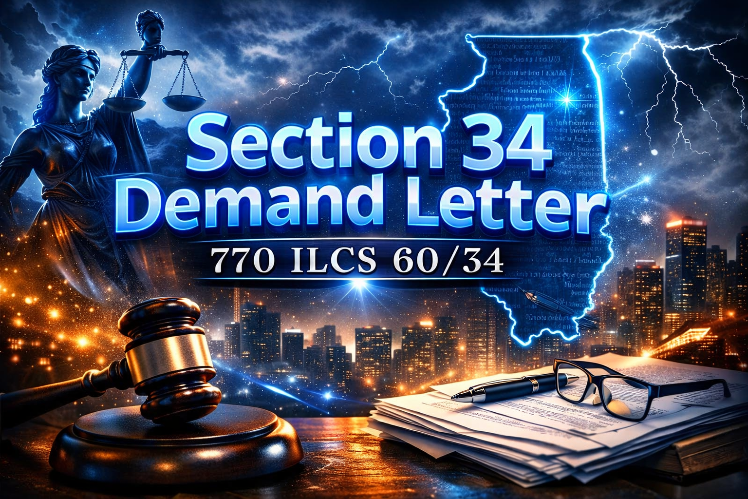 Illinois Section 34 Demand Letter under 770 ILCS 60/34